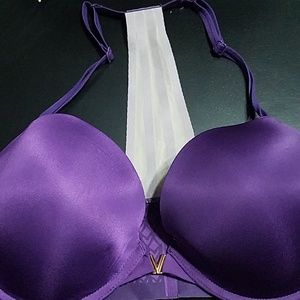 Victoria's Secret Detailed Racerback Push-up